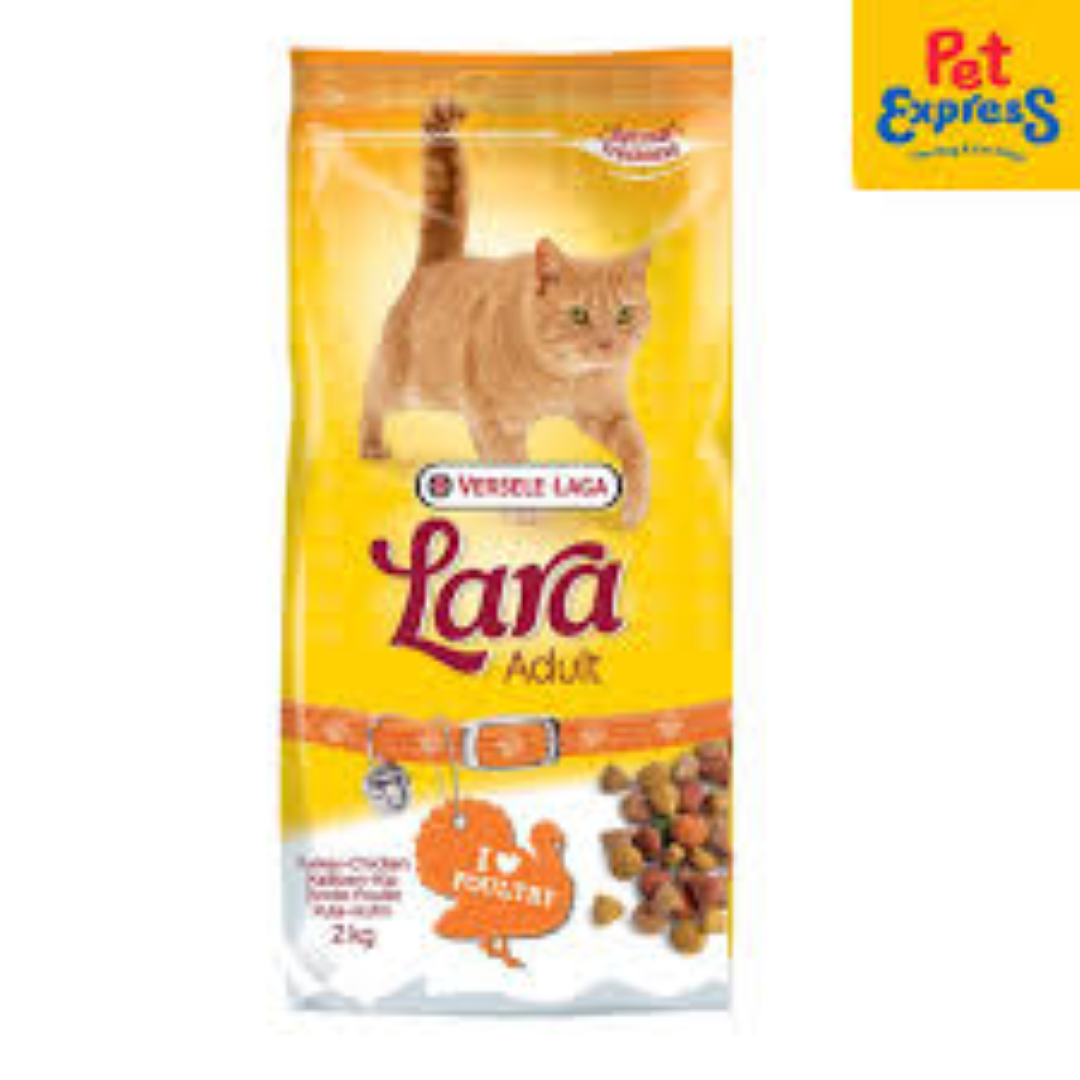 LARA C/ADULT POULTRY 2KG